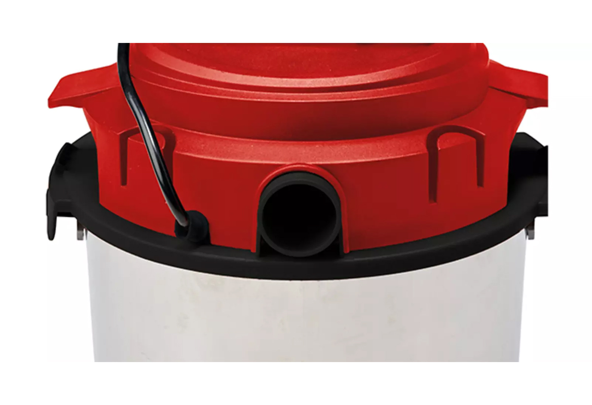 Απεικονίζεται η σύνδεση αναρρόφησης.